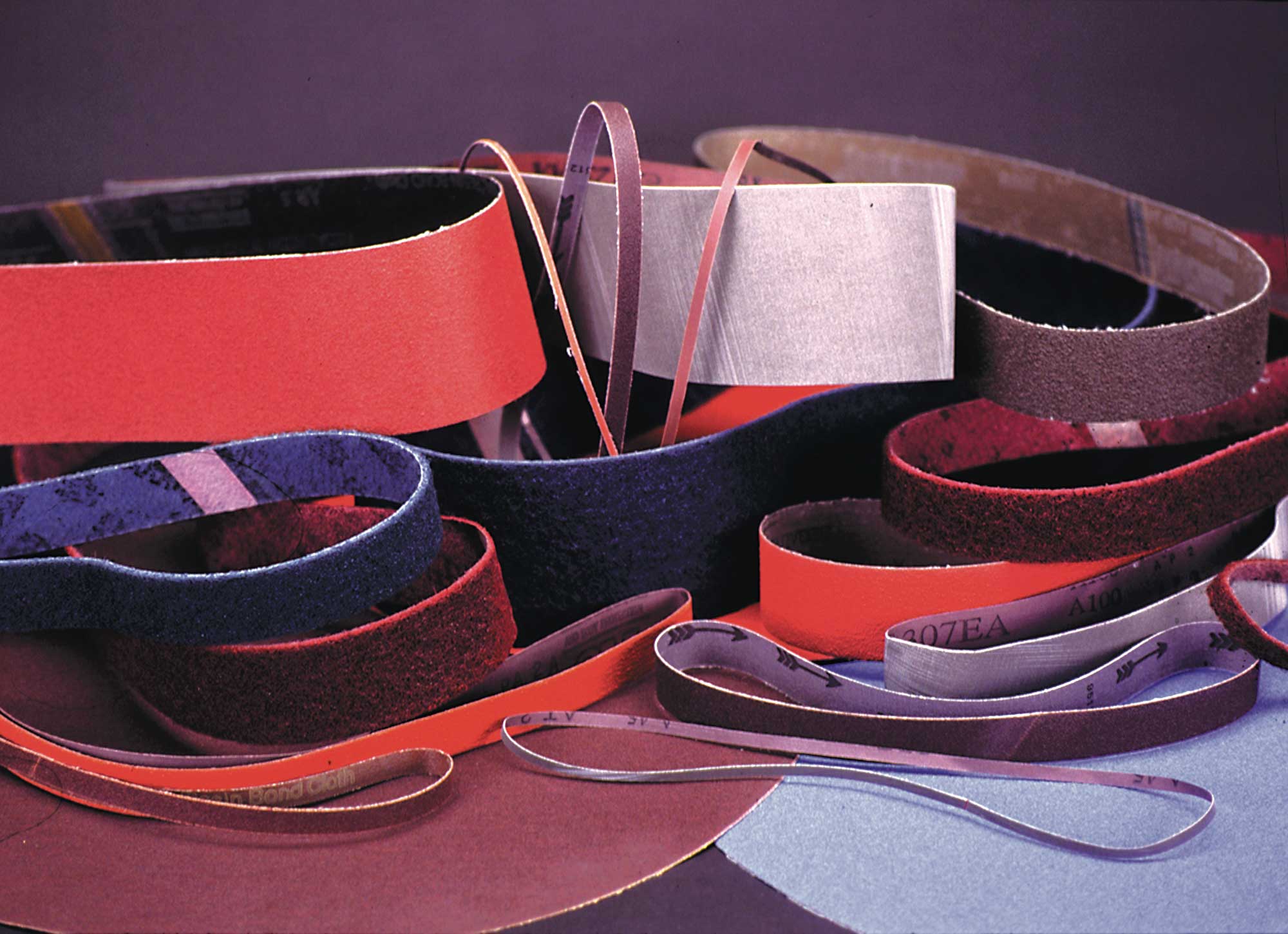 Abrasive belts of all sizes