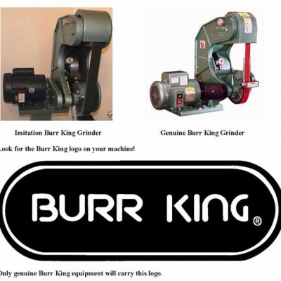 Imitation Burr King 3 Wheel Grinder