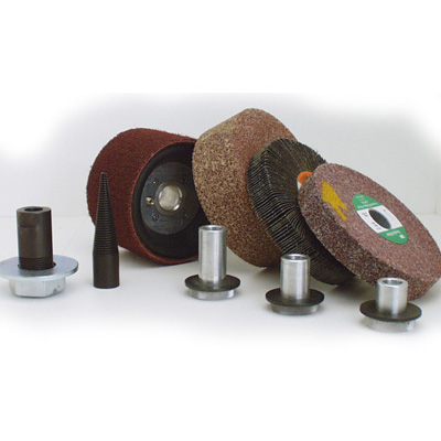Accessory Wheels, Flanges and Wheel Adapters