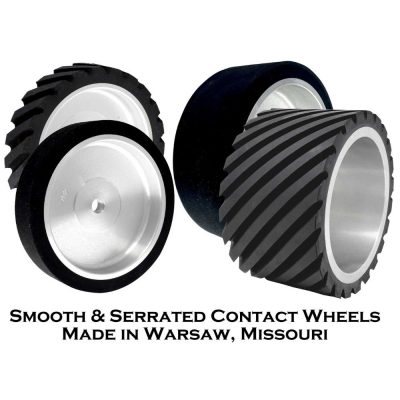 Serrated/Smooth Contact Wheels