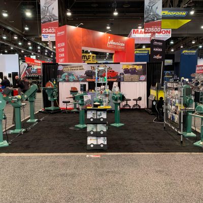 Burr King at SEMA Show November 5th-8th, 2024: Precision Grinding and Finishing Solutions on Display